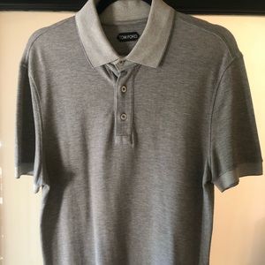Men’s authentic Tom Ford polo shirt